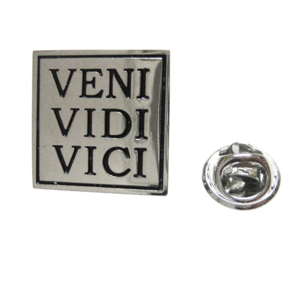 Veni Vidi Vici Lapel Pin